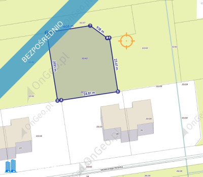 WarszawaBiałołękaul Chudoby 4 działki - Białołęka  -
mazowieckie Zdjęcie nr 11