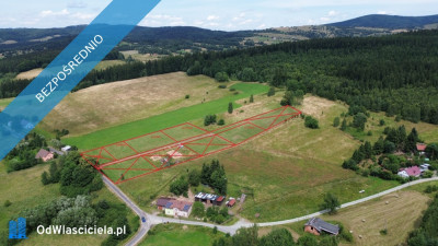 Widokowa uzbrojona MPZP działka  budowlana w Górach Sowich - Bartnica  -
dolnośląskie Zdjęcie nr 3