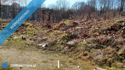 Sprzedam Działkę Budowlaną 1000m2 Zabrze Śródmieście - Centrum  - śląskie
