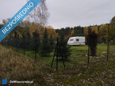 Zadbana działka na sprzedaż - Ostrowo  -
pomorskie Zdjęcie nr 9