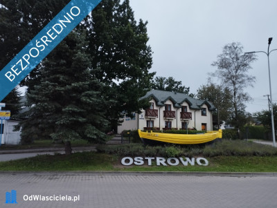 Zadbana działka na sprzedaż - Ostrowo  - pomorskie