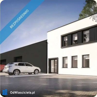 Działka z budynkiem magazyn biura w trakcie budowy przy DK8 Polanica Zdrój  - Szalejów Górny  -
dolnośląskie Zdjęcie nr 3