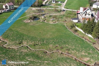 Działka budowlana o pow 3289m w Nowym Targu przy ul Partyzantów - Nowy Targ  - małopolskie