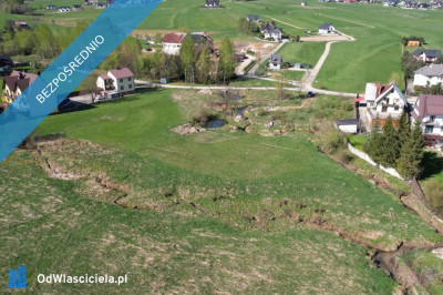 Działka budowlana o pow 3289m w Nowym Targu przy ul Partyzantów - Nowy Targ  -
małopolskie Zdjęcie nr 2