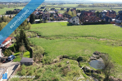 Działka budowlana o pow 3289m w Nowym Targu przy ul Partyzantów - Nowy Targ  -
małopolskie Zdjęcie nr 4