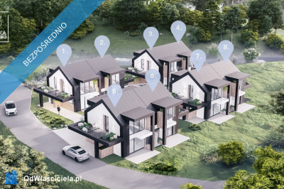 Działka budowlana o pow 3289m w Nowym Targu przy ul Partyzantów - Nowy Targ  -
małopolskie Zdjęcie nr 6