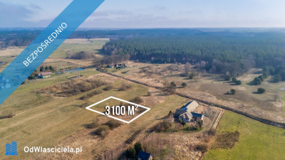 Działka w zielonej okolicy z wydanymi warunkami pod Szczecinem - Płonia-Śmierdnica-Jezierzyce  -
zachodniopomorskie Zdjęcie nr 3