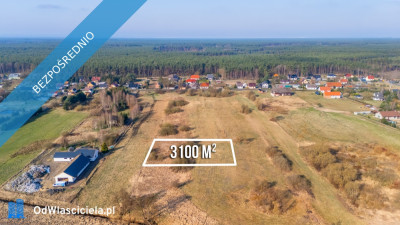 Działka w zielonej okolicy z wydanymi warunkami pod Szczecinem - Płonia-Śmierdnica-Jezierzyce  -
zachodniopomorskie Zdjęcie nr 6