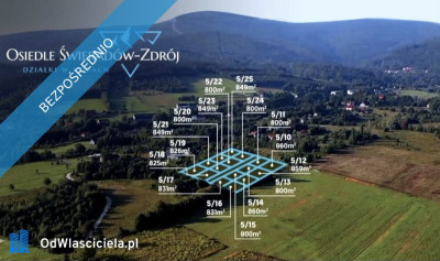 Świeradów-Zdrój i działka 1200 m Prywatność Prestiż Potrncjał - Świeradów-Zdrój  -
dolnośląskie Zdjęcie nr 2