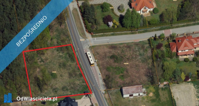 Warszawa Białołęka działka w otulinie lasu 1838m PnB na bliźniaka - Białołęka  -
mazowieckie Zdjęcie nr 9