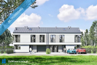 Warszawa Białołęka działka w otulinie lasu 1838m PnB na bliźniaka - Białołęka  - mazowieckie