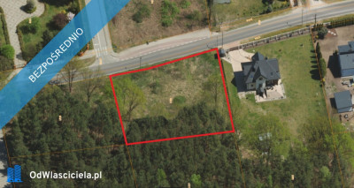 Warszawa Białołęka działka w otulinie lasu 1838m PnB na bliźniaka - Białołęka  -
mazowieckie Zdjęcie nr 6