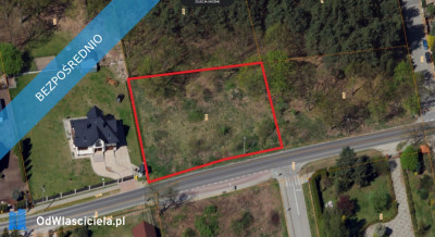 Warszawa Białołęka działka w otulinie lasu 1838m PnB na bliźniaka - Białołęka  -
mazowieckie Zdjęcie nr 7