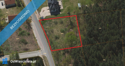 Warszawa Białołęka działka w otulinie lasu 1838m PnB na bliźniaka - Białołęka  -
mazowieckie Zdjęcie nr 8