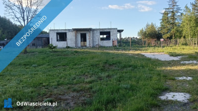 Sprzedam działkę z rozpoczętą budową domu jednorodzinnego - Dębniaki  -
kujawsko-pomorskie Zdjęcie nr 2