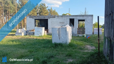 Sprzedam działkę z rozpoczętą budową domu jednorodzinnego - Dębniaki  -
kujawsko-pomorskie Zdjęcie nr 4