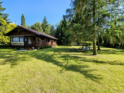 Działka rekreacyjna 1950 m2  dom 35 m2  100 metrów jezioro Głowińskie - Osetno  - warmińsko-mazurskie