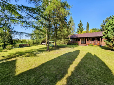 Działka rekreacyjna 1950 m2  dom 35 m2  100 metrów jezioro Głowińskie - Osetno  -
warmińsko-mazurskie Zdjęcie nr 2