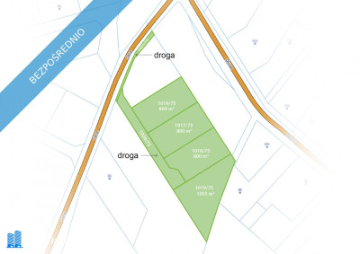 Działki budowlane Tychy-Wygorzele ZACISZNE MIEJSCE  - Wygorzele  -
śląskie Zdjęcie nr 2