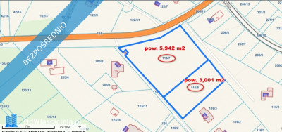 WYJĄTKOWE DZIAŁKI W SIADLE DOLNYM  TWOJE MIEJSCE NAD ODRĄ - Siadło Dolne  -
zachodniopomorskie Zdjęcie nr 14