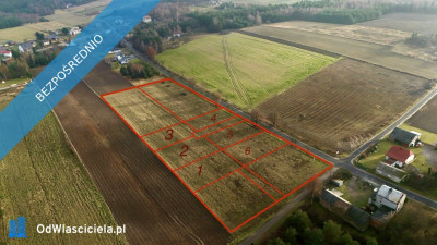 Działki budowlane 10 minut od Ogrodzieńca  - Kiełkowice  - śląskie