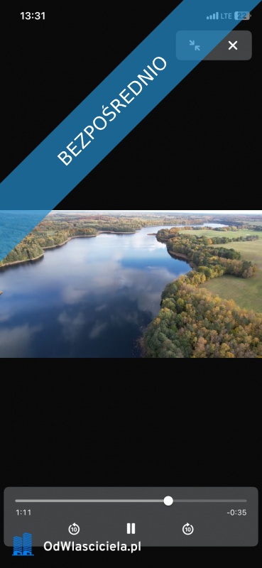 Sprzedam działki nad jeziorem - Drawsko Pomorskie  - zachodniopomorskie