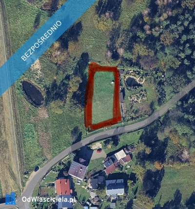 Malownicza działka budowlana  - Poczesna  -
śląskie Zdjęcie nr 7