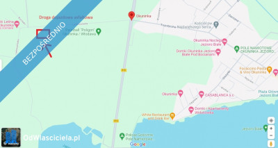 Działka budowlana rekreacyjna 95a domek media j Białe Okuninka - Okuninka  -
lubelskie Zdjęcie nr 11