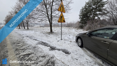 Działka Kawno 6400m2 DK6 droga krajowa nr 6 zachodniopomorskie - Pękanino  - zachodniopomorskie