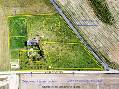 Mini ranczo pośród jezior  Buk Góralski  Pojezierze Brodnickie - Toruń  -
kujawsko-pomorskie Zdjęcie nr 4
