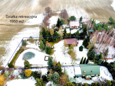 Działka rekreacyjna 1950 m2  dom  100 metrów jezioro Głowińskie - Brodnica  -
kujawsko-pomorskie Zdjęcie nr 20