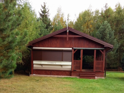 Działka rekreacyjna 1950 m2  dom  100 metrów jezioro Głowińskie - Brodnica  - kujawsko-pomorskie