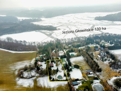 Działka rekreacyjna 1950 m2  dom  100 metrów jezioro Głowińskie - Brodnica  -
kujawsko-pomorskie Zdjęcie nr 6