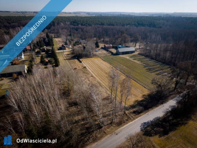 Na sprzedaż działka budowlana  - Koziołki  - łódzkie