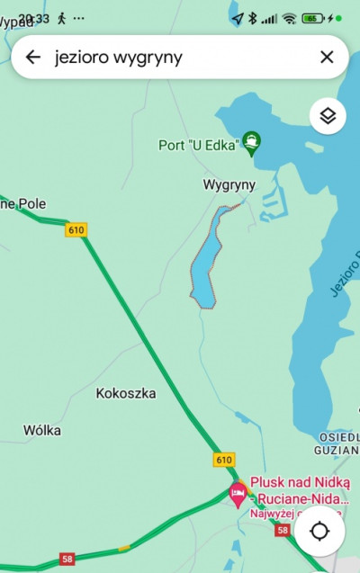 Sprzedam działkę na Mazurach - Wólka  -
warmińsko-mazurskie Zdjęcie nr 8