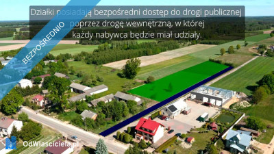 DZIAŁKI NA SPRZEDAŻ  Aleksandrów gm Jakubów pow miński - Aleksandrów  -
mazowieckie Zdjęcie nr 3