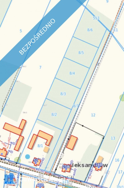 DZIAŁKI NA SPRZEDAŻ  Aleksandrów gm Jakubów pow miński - Aleksandrów  -
mazowieckie Zdjęcie nr 4