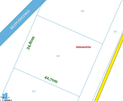 DZIAŁKI NA SPRZEDAŻ  Aleksandrów gm Jakubów pow miński - Aleksandrów  -
mazowieckie Zdjęcie nr 6