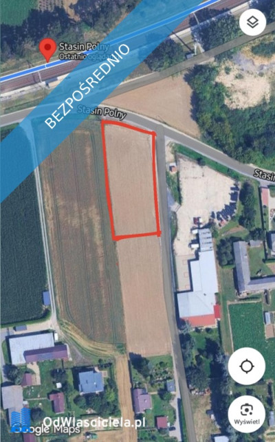 Spokojna działka blisko Lublina 8min Warszawy 15h niedaleko Zalew Zemborzycki - Stasin  -
lubelskie Zdjęcie nr 4