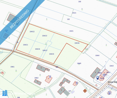 Działki budowlane 20 minut od Gdańska Szybki dojazd S7 od 1222 m - Nowa Kościelnica  -
pomorskie Zdjęcie nr 19