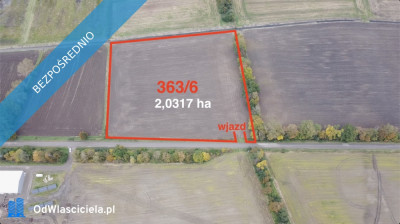 GdańskWiślinka 919 ha przy S7 Działki Przemysłowe UP Z MPZP Okazja - Wiślinka  -
pomorskie Zdjęcie nr 9