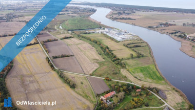 GdańskWiślinka 919 ha przy S7 Działki Przemysłowe UP Z MPZP Okazja - Wiślinka  -
pomorskie Zdjęcie nr 20