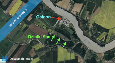 GdańskWiślinka 919 ha przy S7 Działki Przemysłowe UP Z MPZP Okazja - Wiślinka  -
pomorskie Zdjęcie nr 5