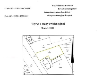 Działka budowlana na sprzedaż Przytok 814 m2 - Przytok  -
lubuskie Zdjęcie nr 10