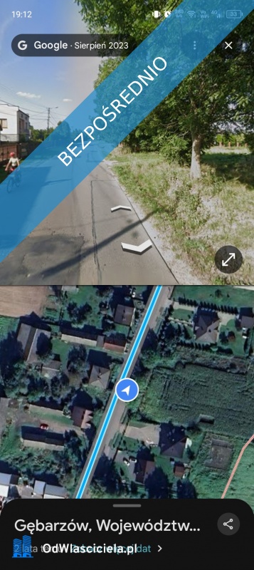 Sprzedam działki budowlane  - Gębarzów  -
mazowieckie Zdjęcie nr 3