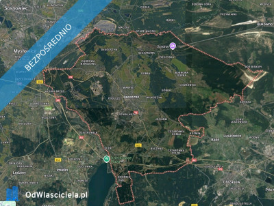 Syndyk sprzeda działki - Jaworzno  -
śląskie Zdjęcie nr 2