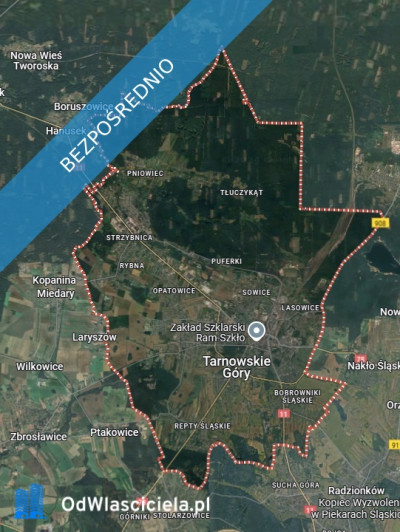 Syndyk sprzeda działki - Jaworzno  -
śląskie Zdjęcie nr 3