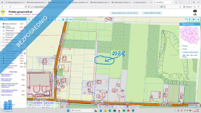 Sprzedam działkę budowlaną  Załuski  1000 m  MPZP  media  udział w drodze  dobry dojazd do Warszawy - Załuski  - mazowieckie