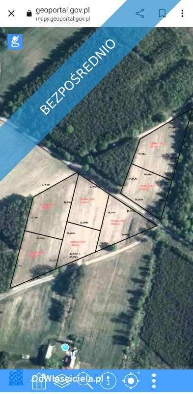 Działki budowlane na sprzedaż  - Białka  -
mazowieckie Zdjęcie nr 3