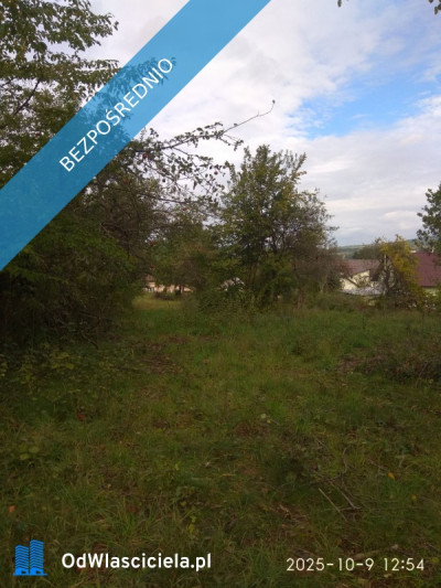 Działka budowlana inwestycyjna 31a malowniczy Beskid Niski - Lipinki  - małopolskie